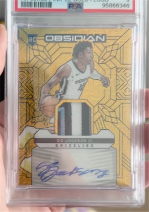 GG Jackson II, graded 9.0