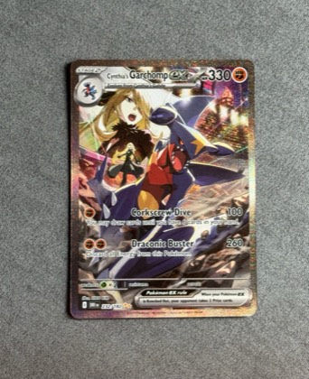 Cynthia's Garchomp ex, graded 7.5