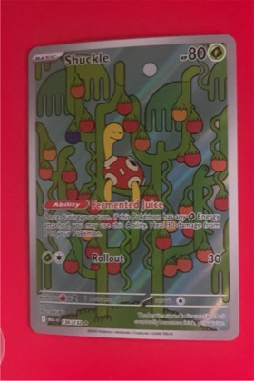 Shuckle, graded 9.0