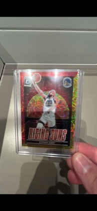 Stephen Curry, graded 7.5