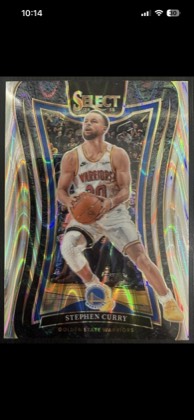 Stephen Curry graded 8