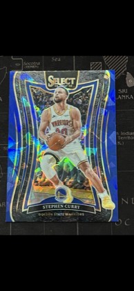 Stephen Curry graded 8.5