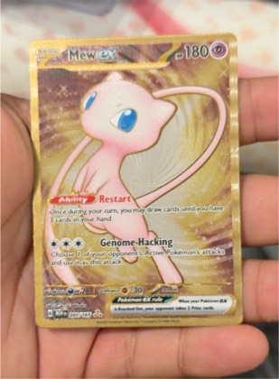 Mew ex, graded 9.5