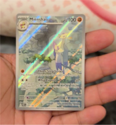 Mienshao, graded 9.5