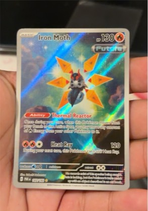 Iron Moth, graded 10.0