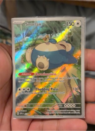 Snorlax - 051 graded 9