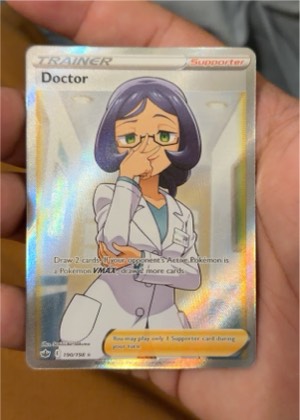 Doctor (Full Art), graded 9.5