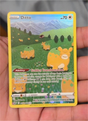 Ditto, graded 9.5