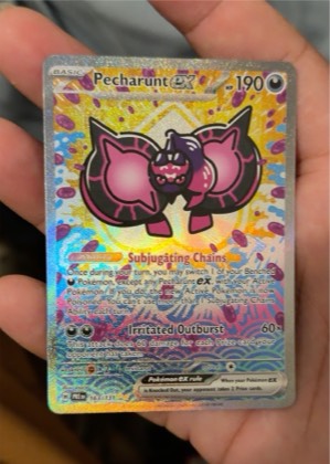 Pecharunt ex, graded 10.0