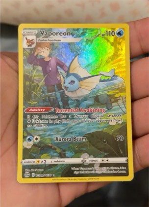 Vaporeon, graded 9.5