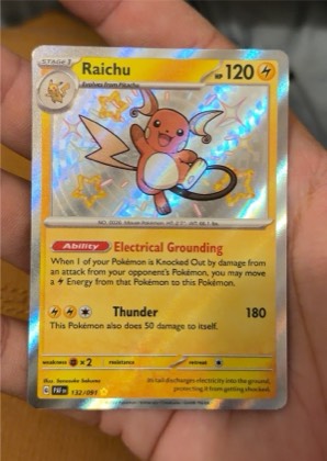Raichu, graded 9.5