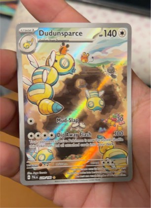 Dudunsparce, graded 9.5