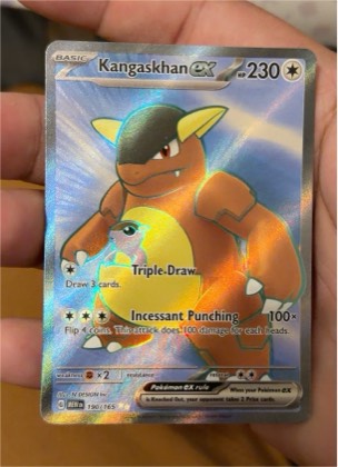 Kangaskhan ex, graded 9.5