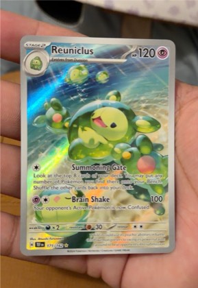 Reuniclus, graded 9.5