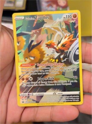 Galarian Zapdos - SWSH283 graded 8