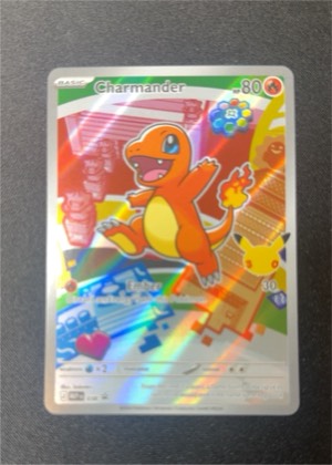 Charmander, graded 9.0