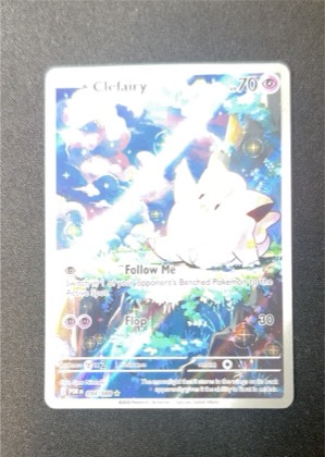 Clefairy graded 8.5