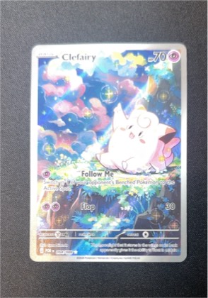Clefairy, graded 9.5