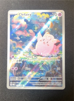 Clefairy, graded 8.5