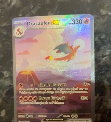 Dracaufeu EX graded 9