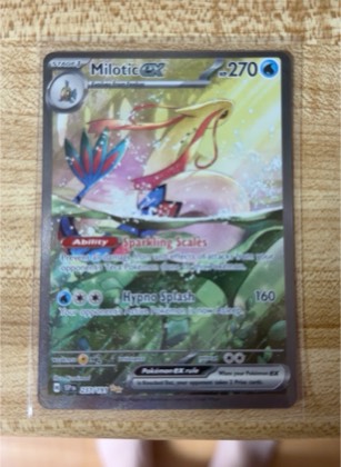Milotic ex, graded 9.5
