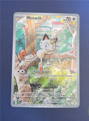 Meowth, graded 9.5