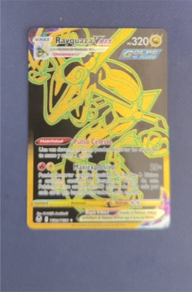 Rayquaza VMAX, graded 9.0