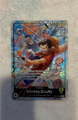 Monkey.D.Luffy, graded 9.5