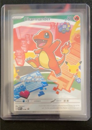 Charmander - 038, graded 9.5