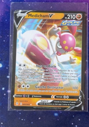 Medicham V, graded 9.5