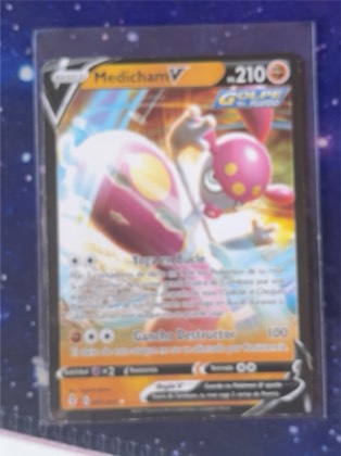 Medicham V, graded 8.0