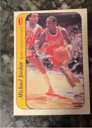 Michael Jordan, graded 5.5