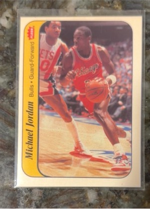 Michael Jordan, graded 6.5