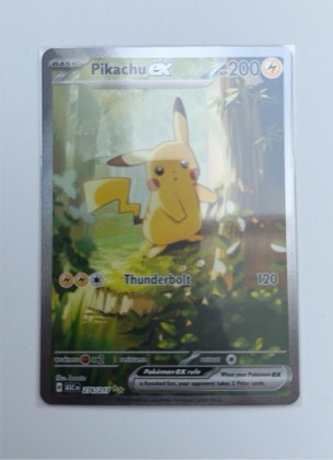 Pikachu ex, graded 9.0