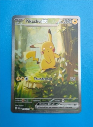 Pikachu ex graded 9