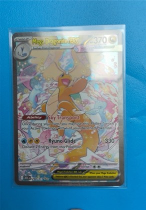 Mega Dragonite ex, graded 9.5