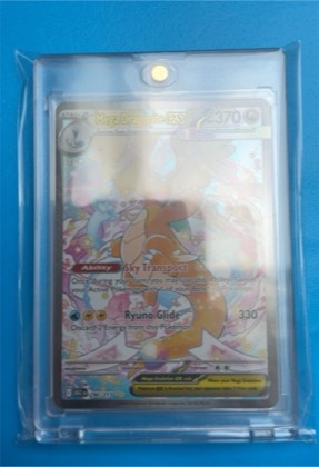 Mega Dragonite ex, graded 9.0