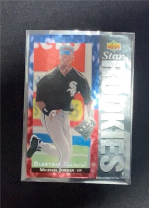 Michael Jordan, graded 5.0