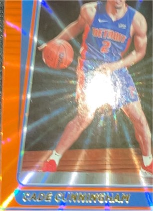 Cade Cunningham, graded 6.5