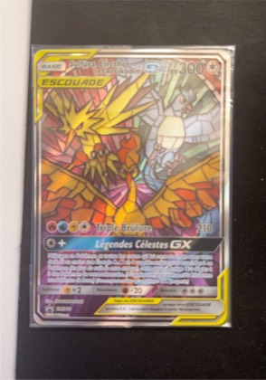 Sulfura, Électhor et Artikodin GX, graded 8.5
