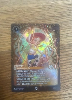 Jessie - Lively Cowgirl (Enchanted), graded 9.0
