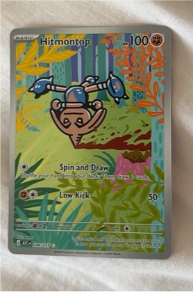 Hitmontop - 240/217 graded 9