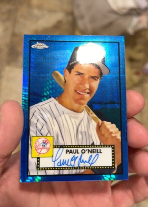 Paul O'Neill, graded 7.5