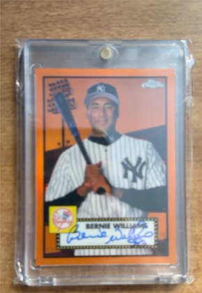 Bernie Williams, graded 9.0