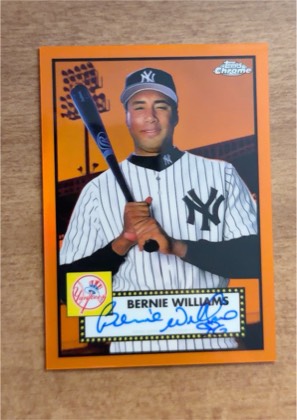 Bernie Williams, graded 9.0