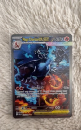 Charizard ex, graded 9.5