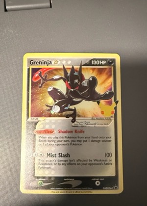 Greninja Star graded 8