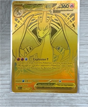 Mega Charizard Y ex - 294/217 graded 9