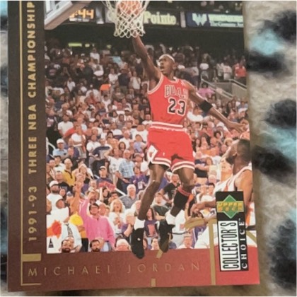 Michael Jordan, graded 5.0
