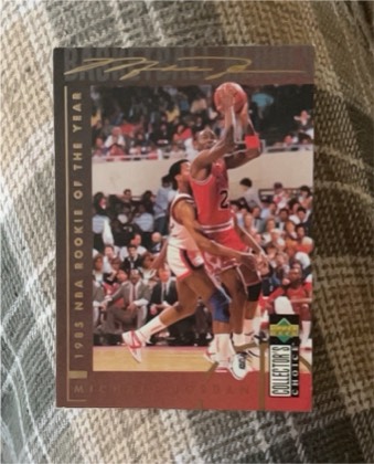 Michael Jordan, graded 7.5